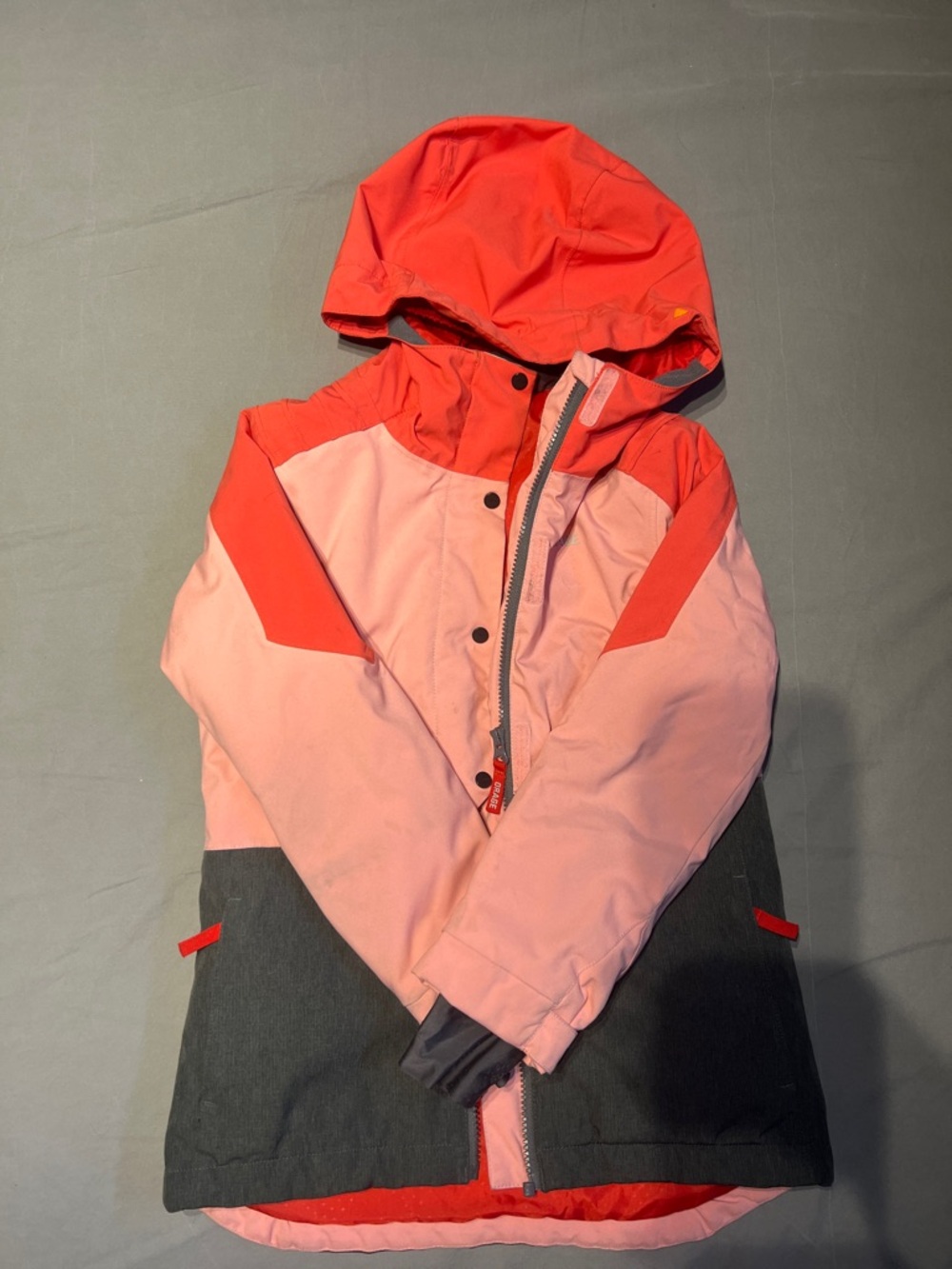 Orage Kids Colorblock Hooded Winter coat